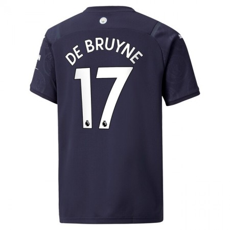 Fußballtrikots Manchester City Kevin De Bruyne 17 2021-2022 Kurzarm Ausweichtrikot kaufen